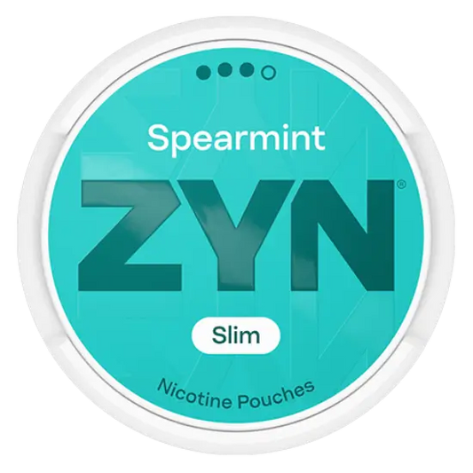ZYN Spearmint Slim 9mg/pouch
