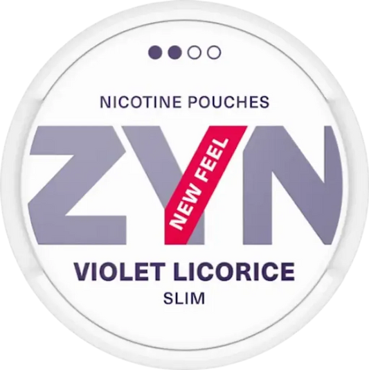 ZYN Violet Licorice 6mg/pouch